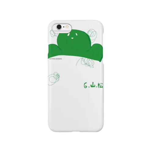 松　とても流行ってる！！便乗！！ Smartphone Case