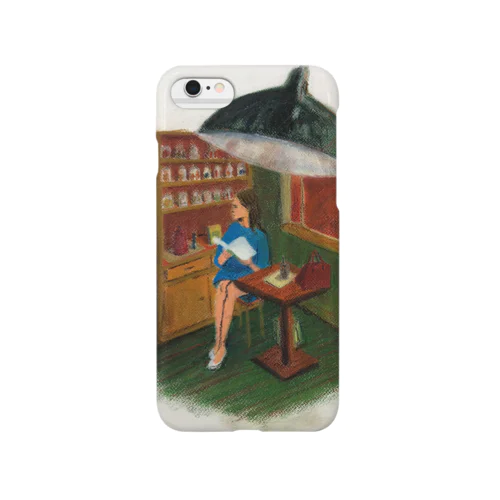 喫茶店の女性 Smartphone Case