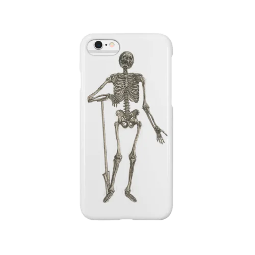 skeleton スマホケース