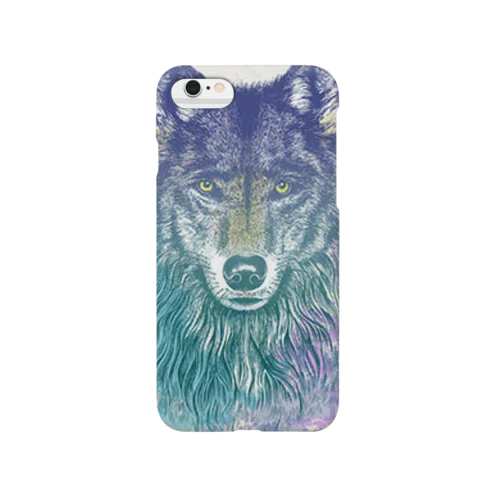 Cool wolf Smartphone Case