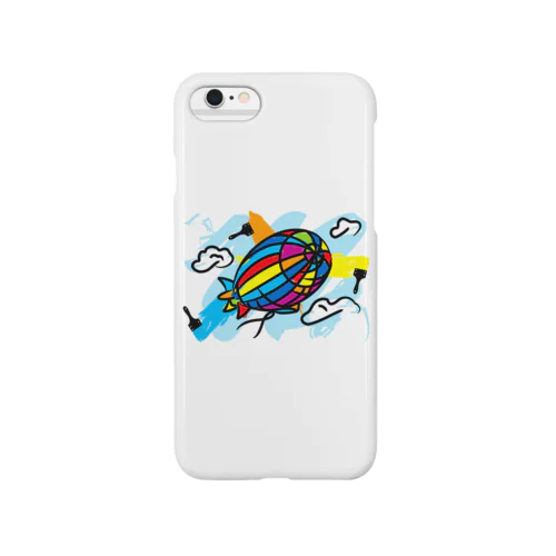 Airship_Journey Smartphone Case