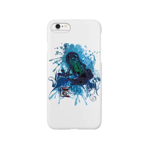 Poison_dart_frog Smartphone Case