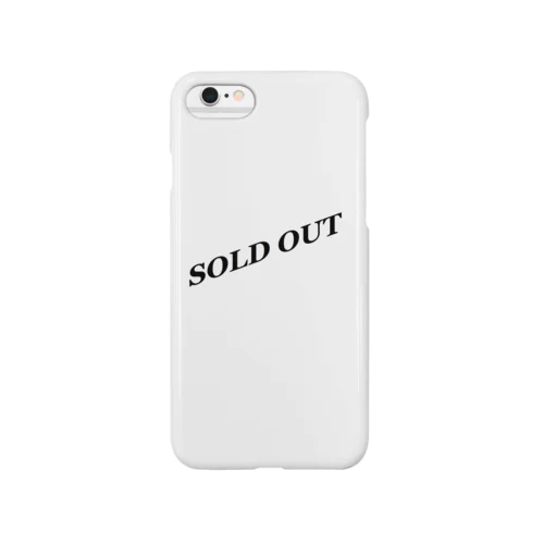 sold out スマホケース