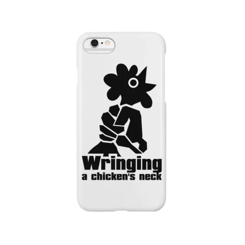 Wringing a chicken's neck Smartphone Case