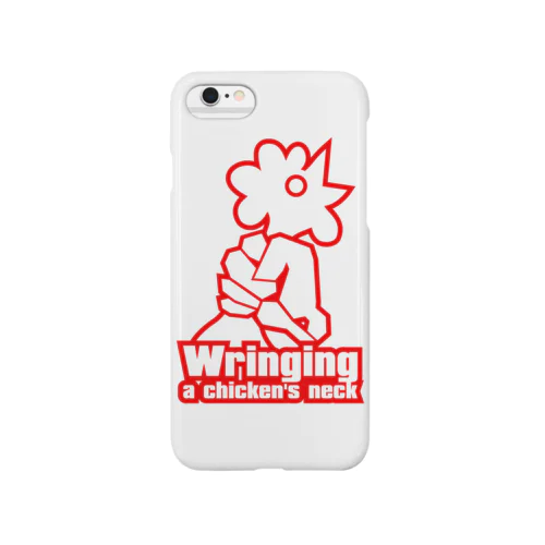 Wringing a chicken's neck Smartphone Case