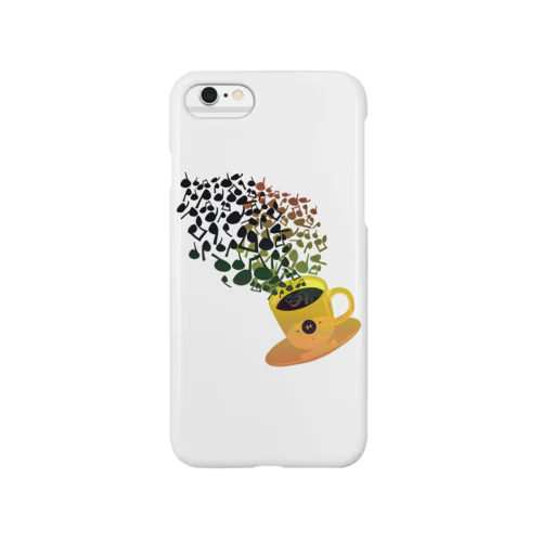 Humming_Tunes Smartphone Case