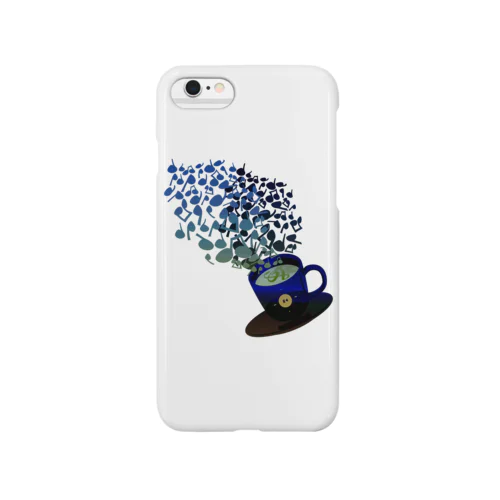 Humming_Tunes Smartphone Case