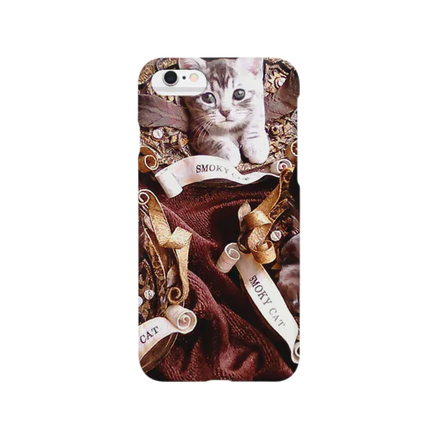 SMOKY CAT Smartphone Case