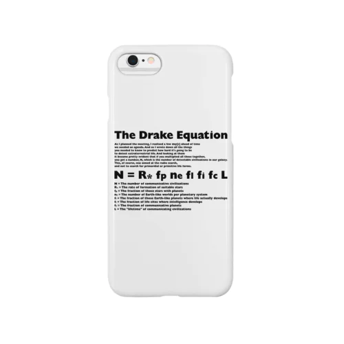 Drake_Equation スマホケース