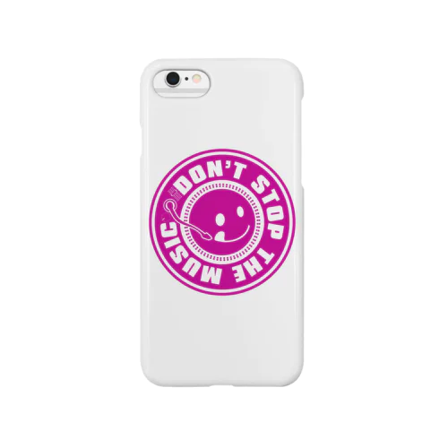 DON'T STOP THE MUSIC Smartphone Case