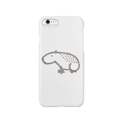 左向きのカピバラ Smartphone Case