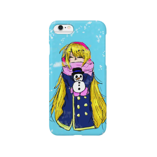 雪の日 Smartphone Case