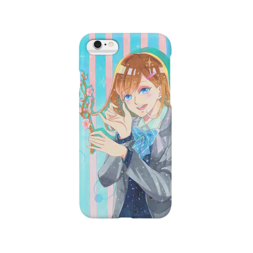 梅と女子 Smartphone Case