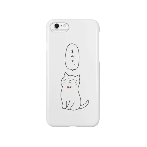 ねむいねこ氏シリーズ Smartphone Case