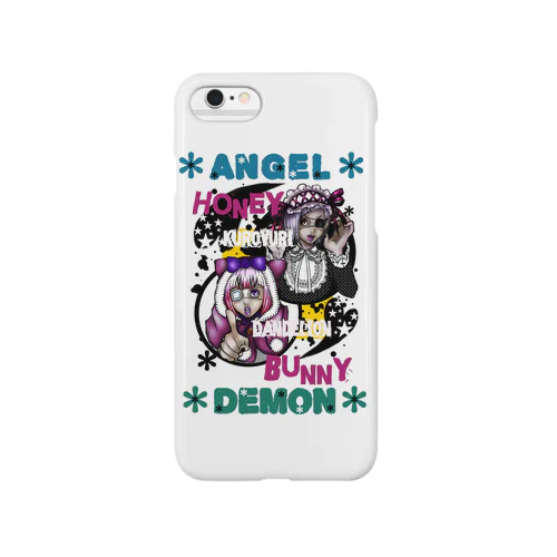 クロユリ たんぽぽ Smartphone Case