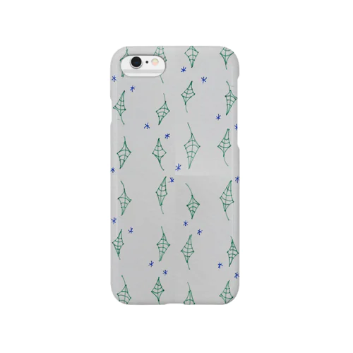 leaf pattern_01 Smartphone Case