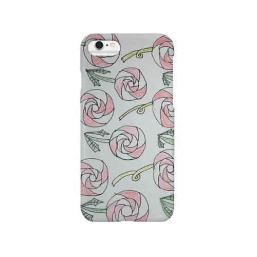flower and candy_01 Smartphone Case