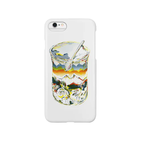 winter memory in the bottle Smartphone Case