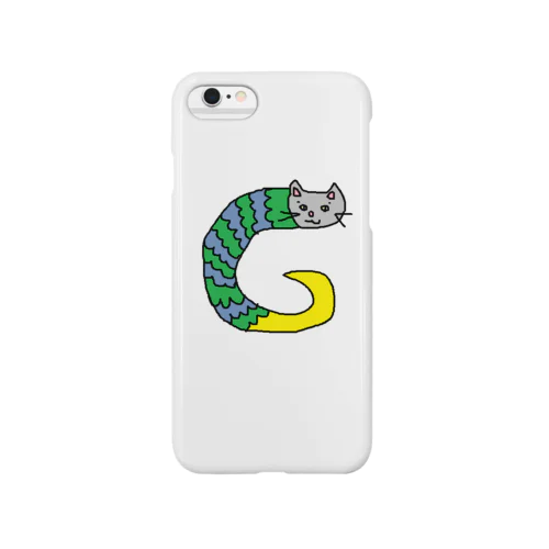 キャルファベッターズ G ねこ ネコ 猫 Smartphone Case