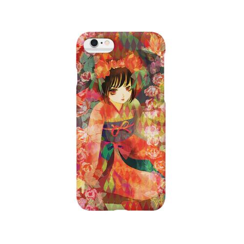 牡丹乙女 Smartphone Case