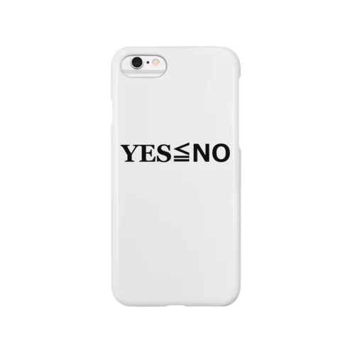 YES≦NO Smartphone Case