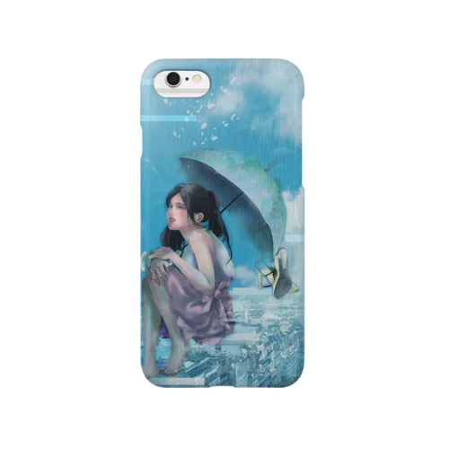 Rain-girl Smartphone Case