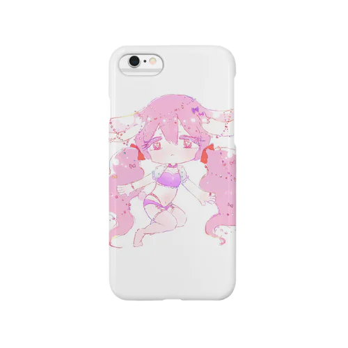 ゆめかわランジェリーバニー Smartphone Case