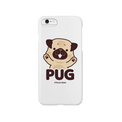 PUG(color) スマホケース