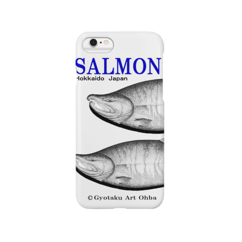 鮭！SALMON【作家 ART画】 Smartphone Case