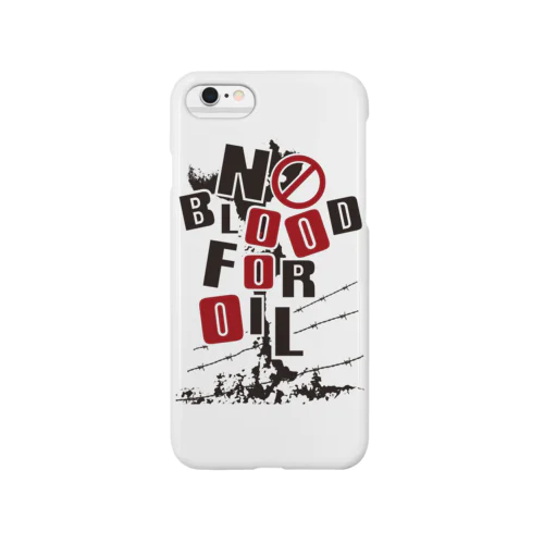 NO BLOOD FOR OIL Smartphone Case