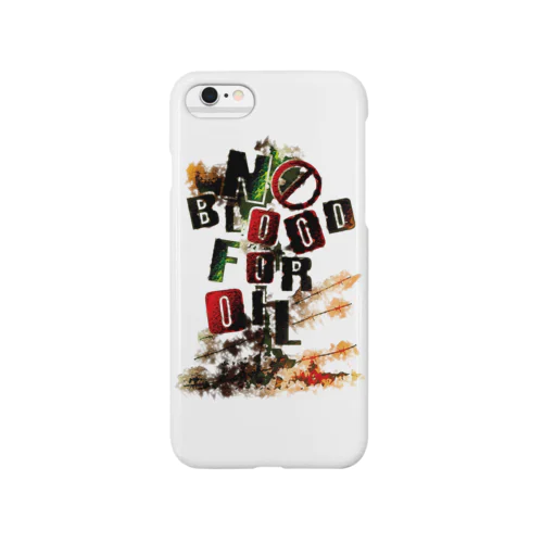 NO BLOOD FOR OIL Smartphone Case