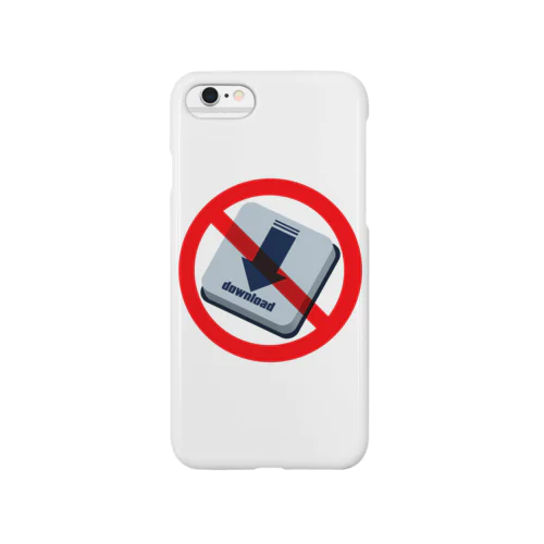 NO_download Smartphone Case