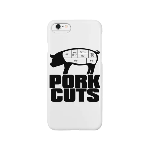 Pork_Cuts スマホケース