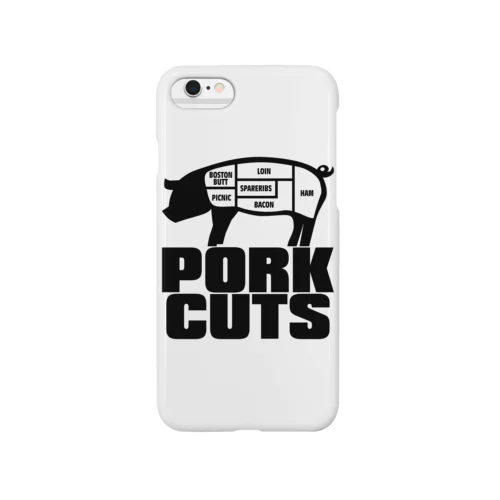 Pork_Cuts スマホケース