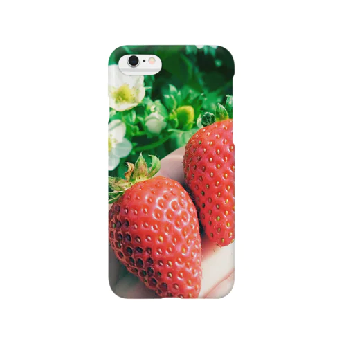 strawberry スマホケース