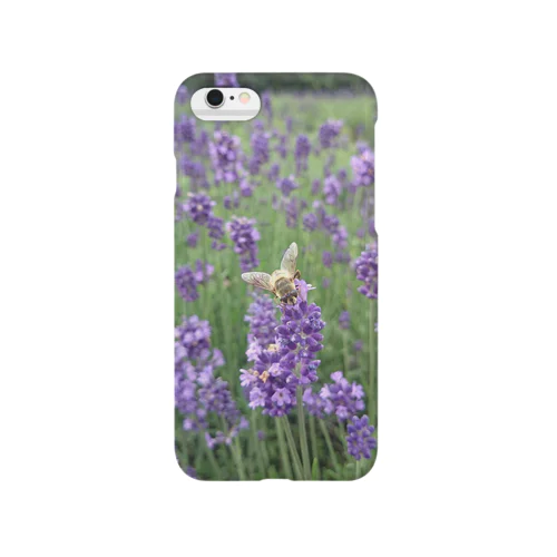 lavender bee Smartphone Case