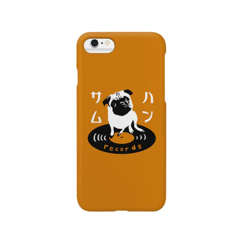 ハンサムレコードロゴ（iPhone黄色） Smartphone Case