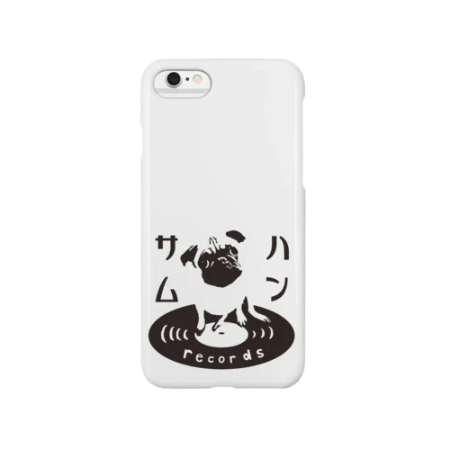 ハンサムレコードロゴ（黒） Smartphone Case