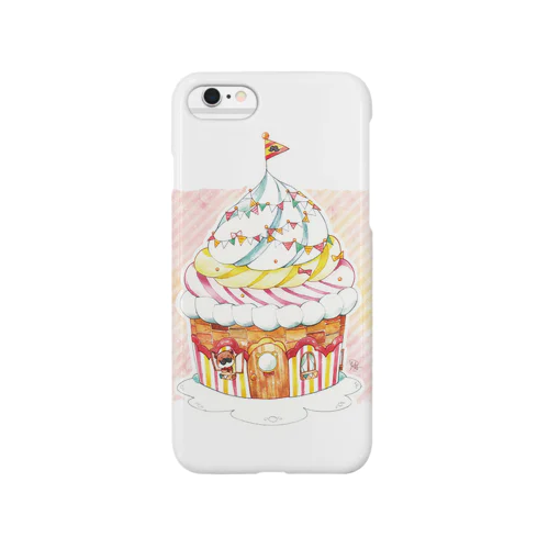 [ 2LDKカップケーキ ] Smartphone Case