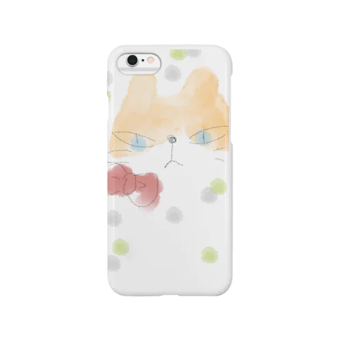 ハチワレ猫 Smartphone Case