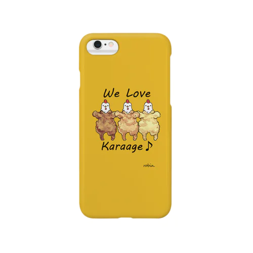 ＷｅＬｏｖｅＫａｒａａｇｅ！ スマホケース