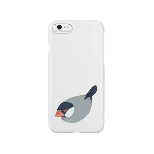 フクフク文鳥 Smartphone Case