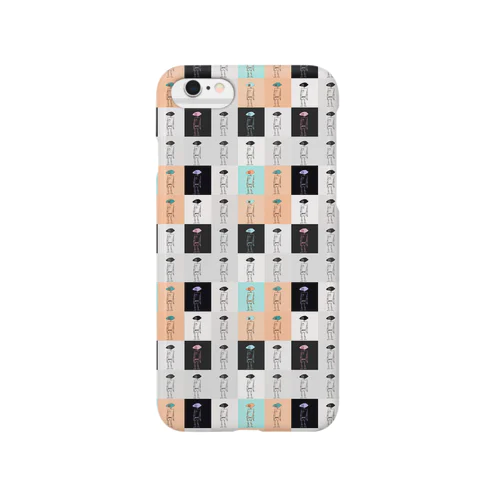 robo_block check_01 Smartphone Case