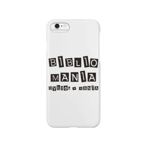 BIBLIO_MANIA Smartphone Case