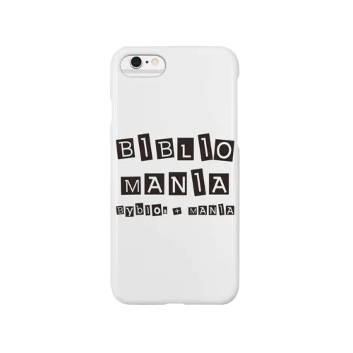 BIBLIO_MANIA スマホケース