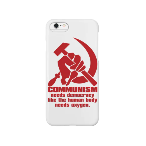 COMMUNISM スマホケース