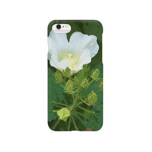 芙蓉 DATA_P_132　Confederate Rose ハスの花の古名 Smartphone Case