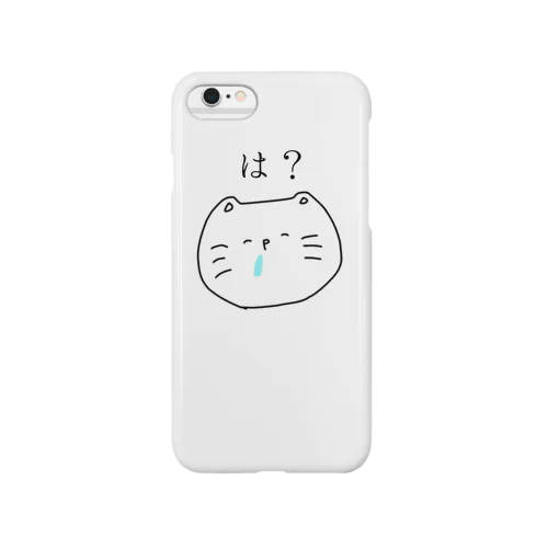 は？おら猫。 Smartphone Case