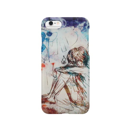 Fxxk Covid ぱちゃ☆ガール Smartphone Case