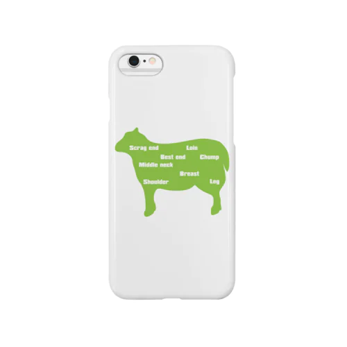 Lamb_Cuts Smartphone Case